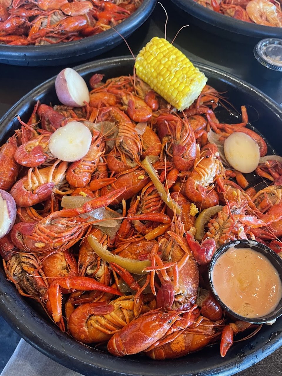 Boiled Crawfish Boiled Shrimp